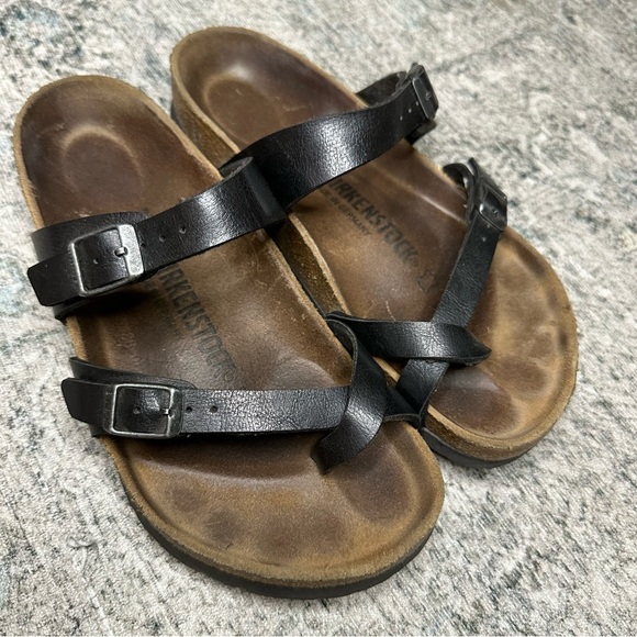 Birkenstock Mayari Birko-Flor Size 6 (37) - Picture 1 of 7